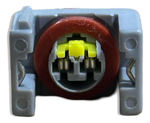 Conector Plug Para Bico Injetor Hyundai Terracan 2.9 Diesel