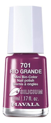 Mavala Bio-color Rio Grande 701 Mini Esmalte Cremoso 5ml