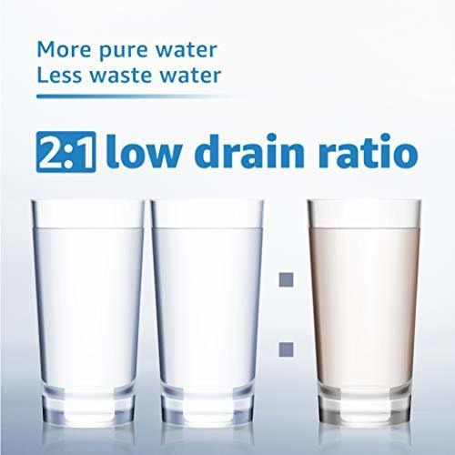 Waterdrop Ro Filtracion Agua Osmosis Inversa 600 Gpd 2:1 Ww