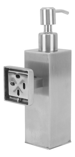 Dispensador De Botella De Jabón De Acero Inoxidable 304 A Pr