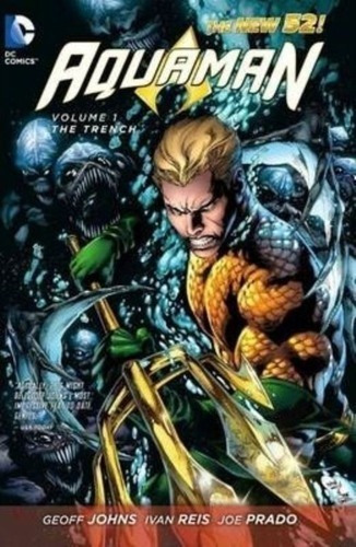 Aquaman The New 52 Vol 1 The Trench Dc Comics (inglés)