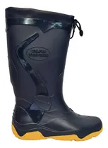 Comprar Botas De Lluvia Náutica Marine Calfor Pampeana Cuello Cordon