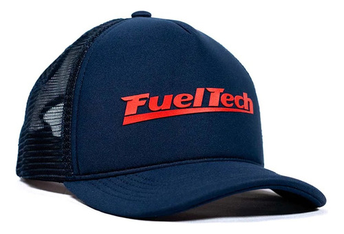 Bone Original Fueltech - Trucker Azul