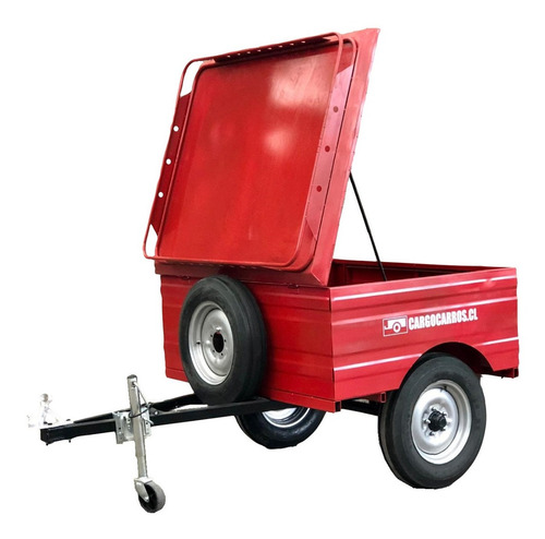 Imagen 1 de 8 de Carros De Arrastre Modelo Con Tapa / Grande