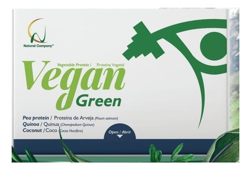 Vegan Green Proteina Vegana - Unidad a $149900