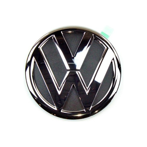 Pacote 2 Emblema Volkswagen Original Tampa Porta Mala 