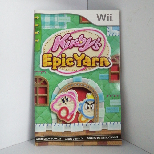 Kirby Epic Yarn | Nintendo Wii | Vídeo Juego | Gamerooms (Usado)