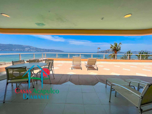 Cad Torre Palladio 101. Terraza Con Vista Frontal A La Bahía De Acapulco