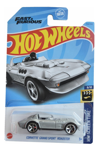 Hot Wheels Chevrolet Corvette Grand Sport Roadster Original