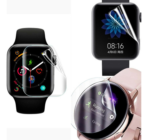 Film Hidrogel Smartwatch Para Haylou Rs4 Plus X3
