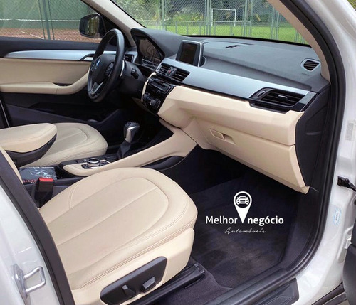 Bmw X1 Sdrive 20i 2.0 Tb Act. Flex Aut. 2018 Branca