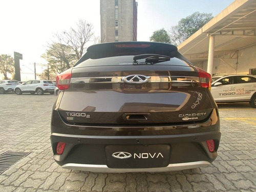 Imagem 11 de 15 de Chery Tiggo 2 1.5 Mpfi 16v Flex Look 4p Automático