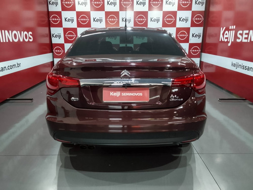 Citroën C4 Lounge 1.6 THP FLEX LIVE BUSINESS BVA