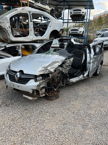 Renault Logan 1.0 3cc 2023 Fex 82cvs - Solicite Peças