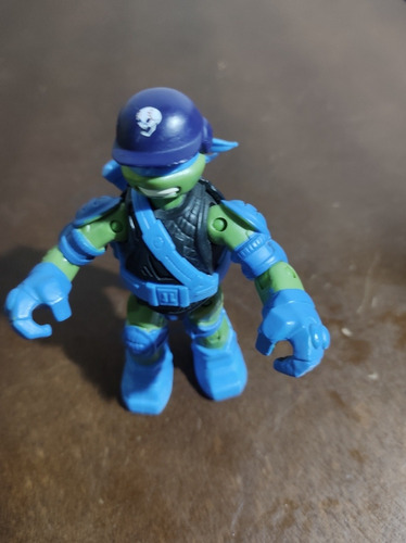 Figura De Acción Leonardo Tortugas Ninja (Usado)