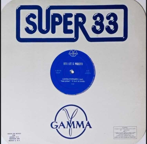 Rita Lee Y Rober Maxi 33rpm Disco Vinil/retro/hng Lp 12 1981