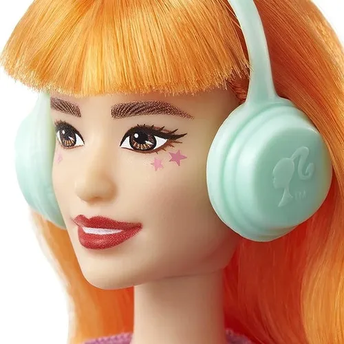 Barbie Productora Musical Carrera Del A o Mattel