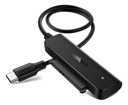 Adaptador Ugreen Convertidor Usb-c A Sata De 2.5¨  50 Cm