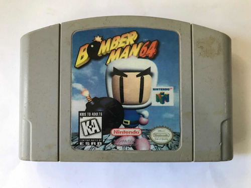 Bomber Man64 N64