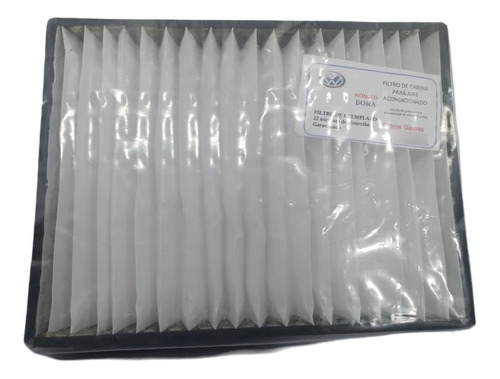 Imagen 2 de 3 de Filtro Antipolen Aire Acondicionado Tablero Volkswagen Bora