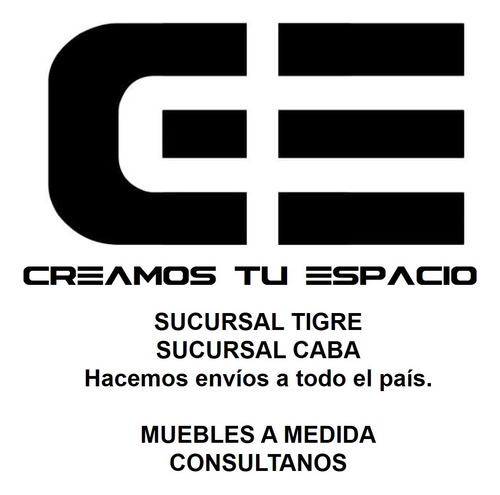 Imagen 5 de 6 de Escritorio Laqueado De 100x40 Con Cajón Moderno Minimalista