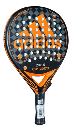 Paleta De Padel adidas Zukur Ctrl 2.0 Fibra De Vidrio