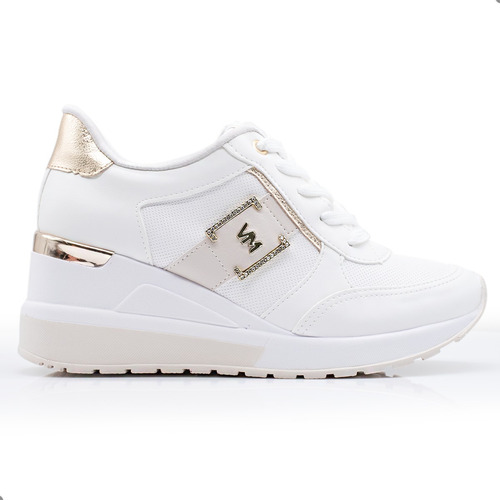 Zapatillas Via Marte Mujer Taco Chino Barbara Importadas