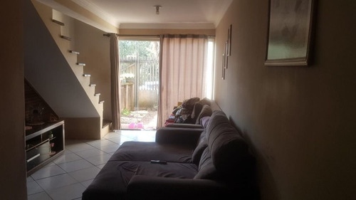 Imagem 4 de 22 de Sobrado Com 3 Dormitórios À Venda, 90 M² Por R$ 315.000,00 - Caiuá - Curitiba/pr - So0433