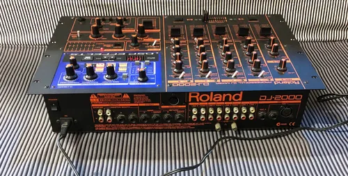 Roland Dj-2000 Mixer Profissional De Dj | MercadoLivre Roland Dj-2000 Mixer Profissional De Dj | MercadoLivre