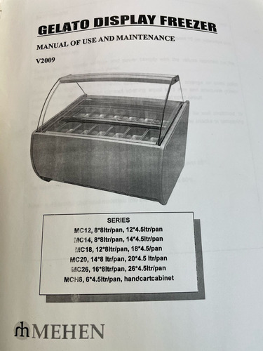 Oportunidad Heladeria Completa/maquina Arriendo (Usado)