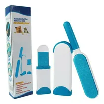 Comprar Cepillo Removedor De Pelos Para Perros Gatos 2 En 1 Pelusa