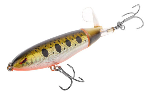 Señuelo De Whopper Popper Pesca Topwater Artificial Bionics