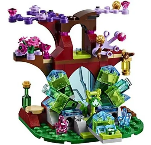 Set Juguete De Construcción Lego Elves Trineo Pegaso 41077