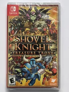 Shovel Knight Treasure Trove Nintendo Switch Físico