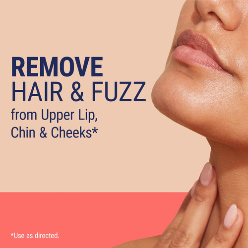 Nair Prep & Smooth Face, Depilacion Facial Exfoliante Para M