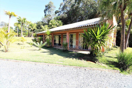 Imagem 26 de 30 de Belíssima Chácara Em Condomínio Fechado - Estuda 50% Permuta Por Casa Na Granja Viana Ou Vila São Francisco - Ch0251