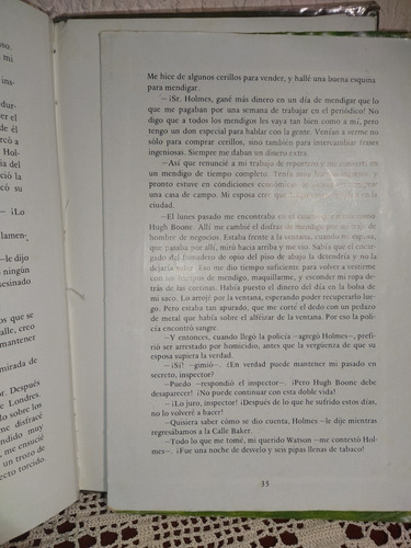 Sherlock Holmes De Sir Arthur (Usado)