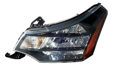 Ford Focus Coupe 09 10 Sedan Ses Model 10 11 Headlight L Ffy