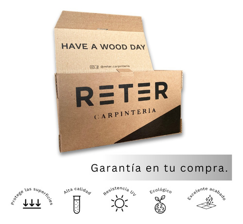 Aceite Mineral Y Cera De Abeja Para Madera. Grad Alimenticio