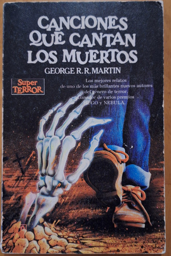 Canciones Que Cantan Los Muertos, Martinez Roca Super Terror (Usado)