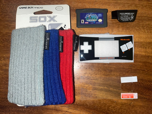 Game Boy Micro Accesorios (Usado)