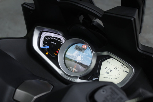 Kymco Xciting 400- Entrega Inmediata-six Payment Without Tax