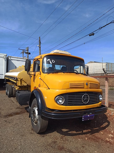 Mercedes Benz 1313- 10metro E Meio No Chassi Ano 78