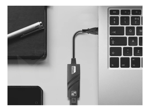 Imagem 5 de 5 de Adaptador Rede Lan Usb-c 1000mbps Ethernet Rj45 New Mac Pc