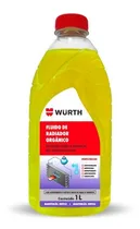 Comprar Aditivo Fluido Radiador Organico Amarelo Pronto Pu002F Uso Wurth