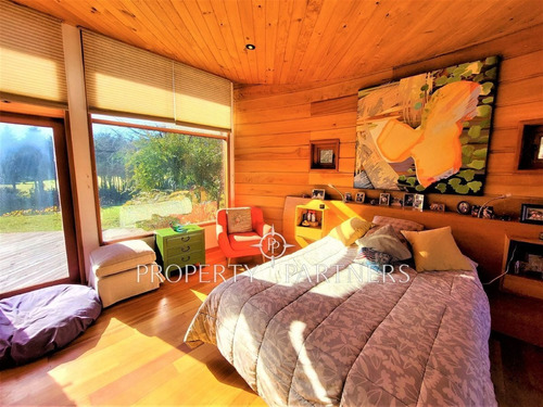 Imagen 17 de 30 de Hermosa Casa En Pucón Con Gran Vista Al Volcán