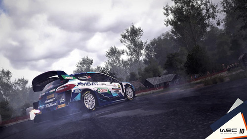 Wrc 10 Ps4 FĂsico