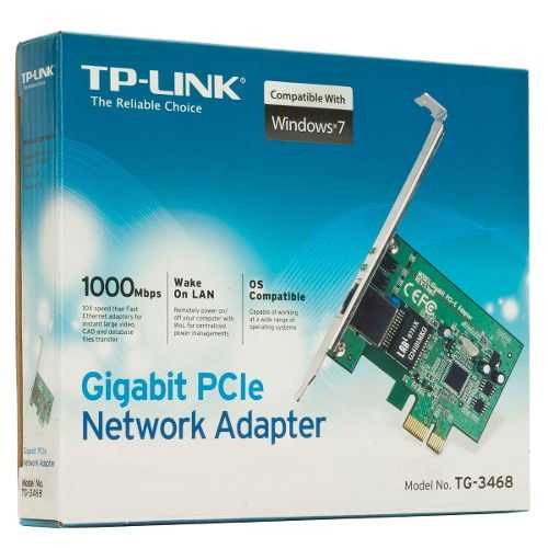 Placa De Red Pci Express Tp-link Tg3468 Gigabit