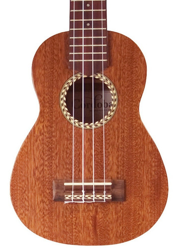 Cordoba 20sm Ukelele Soprano De Caoba Con Tapa Sólida