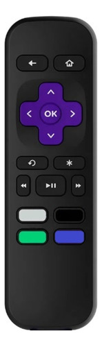 Control Remoto Para Roku Express Premiere Se Le Streaming